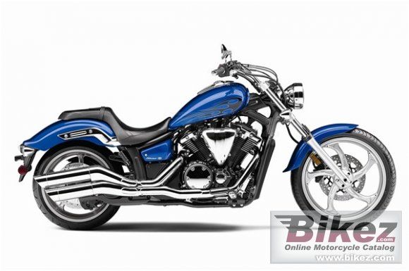 2011 Yamaha Stryker photo